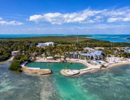 Ferien auf den Florida Keys: Das Chesapeake Beach Resort auf Islamorada erfüllt Urlaubsträume. (Die Bildrechte liegen bei dem Verfasser der Mitteilung.)
