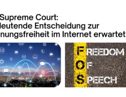 Dr. Thomas Schulte - Meinungsfreiheit im Internet (Die Bildrechte liegen bei dem Verfasser der Mitteilung.)