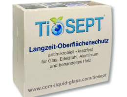 Tiosept® Langzeit-Oberflächenschutz (Foto © CCM GmbH) (Die Bildrechte liegen bei dem Verfasser der Mitteilung.)