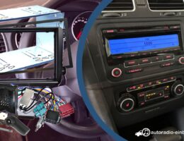 VW Golf 6 Autoradio Tausch Integration zu Fremdhersteller (Die Bildrechte liegen bei dem Verfasser der Mitteilung.)