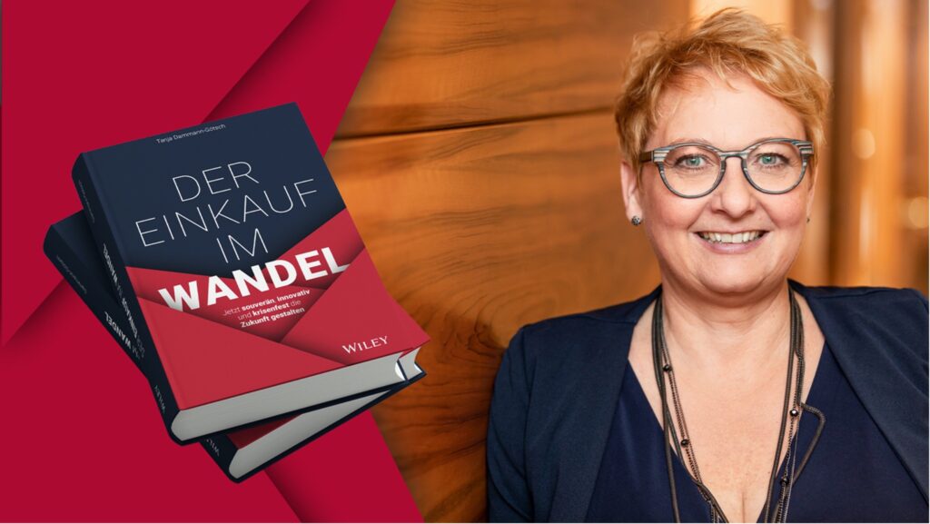 „Der Einkauf im Wandel“ – das neue Buch von Tanja Dammann-Götsch ist ab sofort erhältlich. (Die Bildrechte liegen bei dem Verfasser der Mitteilung.)