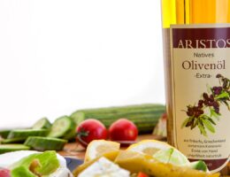 Aristos Olivenöl (Die Bildrechte liegen bei dem Verfasser der Mitteilung.)