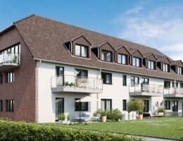 KSK-Immobilien GmbH vermittelt 13 Eigentumswohnungen in Horrem