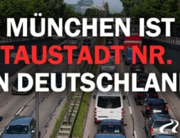 Neue Ergebnisse der INRIX Traffic Scorecard: München ist auch in 2022 wieder einmal Staustadt Nr. 1 in Deutsch