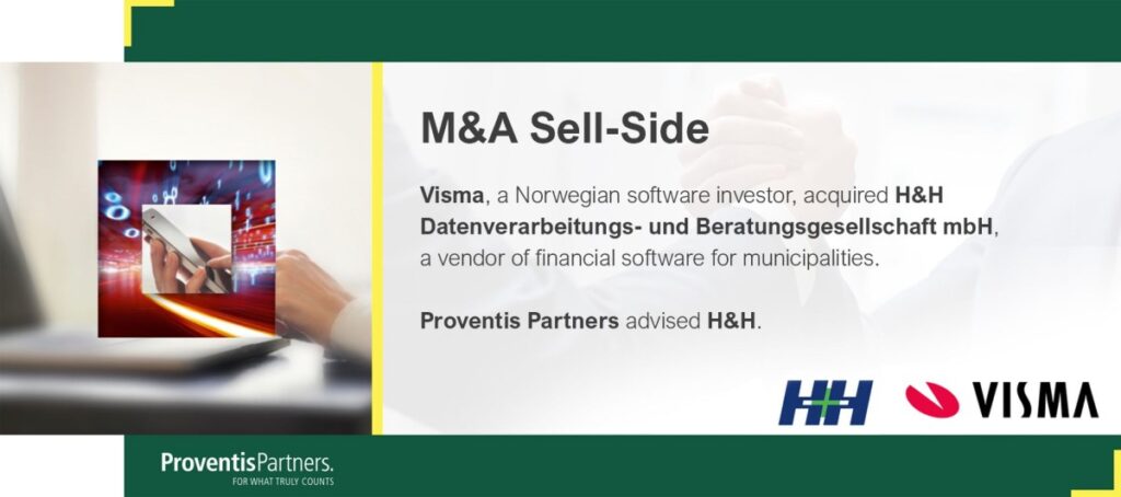 Proventis berät H&H beim Verkauf an Visma (© )