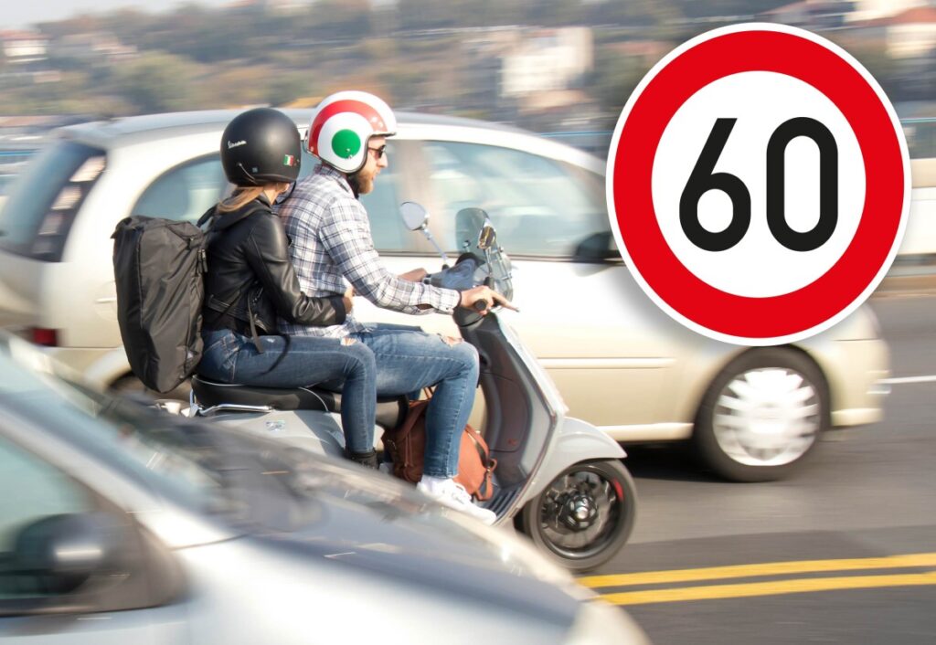 60km/h für Kleinkrafträder sorgt für mehr Sicherheit im Straßenverkehr (© SIP Scootershop)