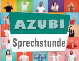 Logo der AZUBIsprechstunde (© Medienhouse Wolter-Rousseaux GmbH)