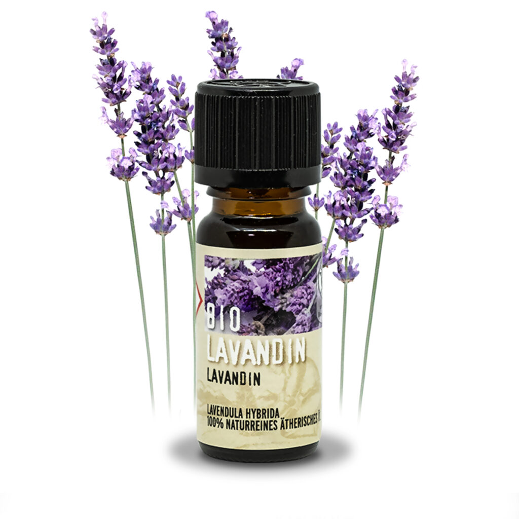ätherisches Bio Lavendel Duftöl jetzt bei Aromamanufaktur.com