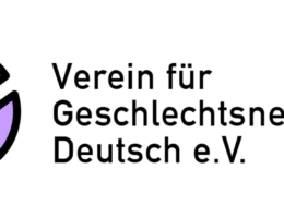 Kollektiv entwickelter Vorschlag für geschlechtsneutrales Deutsch