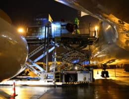 Luftbrücke liefert Hilfsgüter vom UPS Air Hub Köln Bonn nach Istanbul