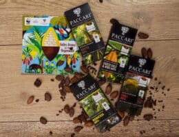 Paccari bringt eine limitierte Amazonas Schokolade auf den Markt: die WWF Sonderedition aus dem Regenwald, für