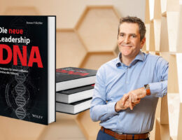 «Die neue Leadership-DNA» von Roman P. Büchler – die Buchempfehlung für alle Führungskräfte. (Die Bildrechte liegen bei dem Verfasser der Mitteilung.)
