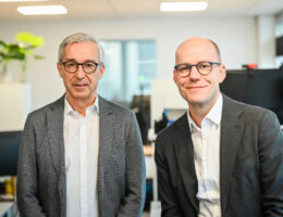 Wolfgang Hahl (CRO) und Christian Uhl (CEO)