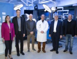 Einschnitte - Einblicke: Das Team zum Thema "Digitalisierung - Fusion - KI in der Chirurgie" (Bildquelle: KD Busch/BioRegio STERN Management GmbH)