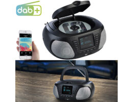 VR-Radio Mobile Stereo-Boombox mit DAB+/FM