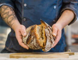 Frisches Brot aus der Knuspr Bäckerei (Bildquelle: ©Knuspr)