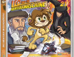 CD Cover von Leo und die Abenteuermaschine Folge 21 - Leo und der Buchdruck (Die Bildrechte liegen bei dem Verfasser der Mitteilung.)