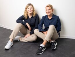 Die Gründerinnen Sabrina Hellstern und Claudia Sodha (v.l.n.r.) (Bildquelle: Hellstern medical GmbH)