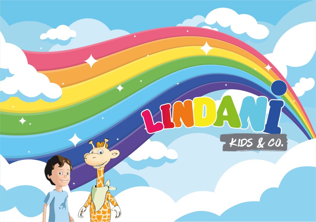 Die neue Kinderseite Lindani Kids & Co. startet zum 1. März 2023 auf linda.de. (Die Bildrechte liegen bei dem Verfasser der Mitteilung.)