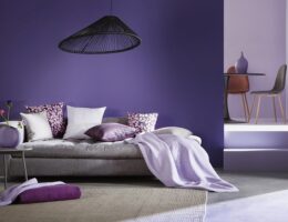 Farbtrend 2023 - Digital Lavender (Bildquelle: erwinmueller.de)