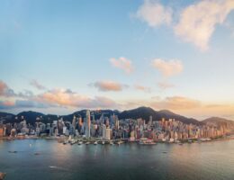 Die Skyline von Hongkong (Bildquelle: Hong Kong Tourism Board)