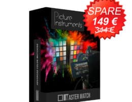 Datacolor-Kooperation mit Picture Instruments: Spyder-Checkr-Kunden sparen 149 € auf Farbabstimmungssoftware