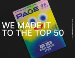 PAGE Kreativranking 2023: insglück unter den TOP 50