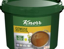 Tschüss, Neuplastik: Knorr Professional stellt auf recycelte Verpackungen um