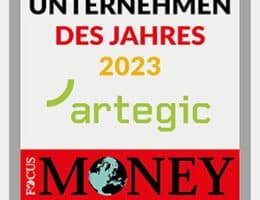 Deutschlandtest: artegic ist Unternehmen des Jahres 2023