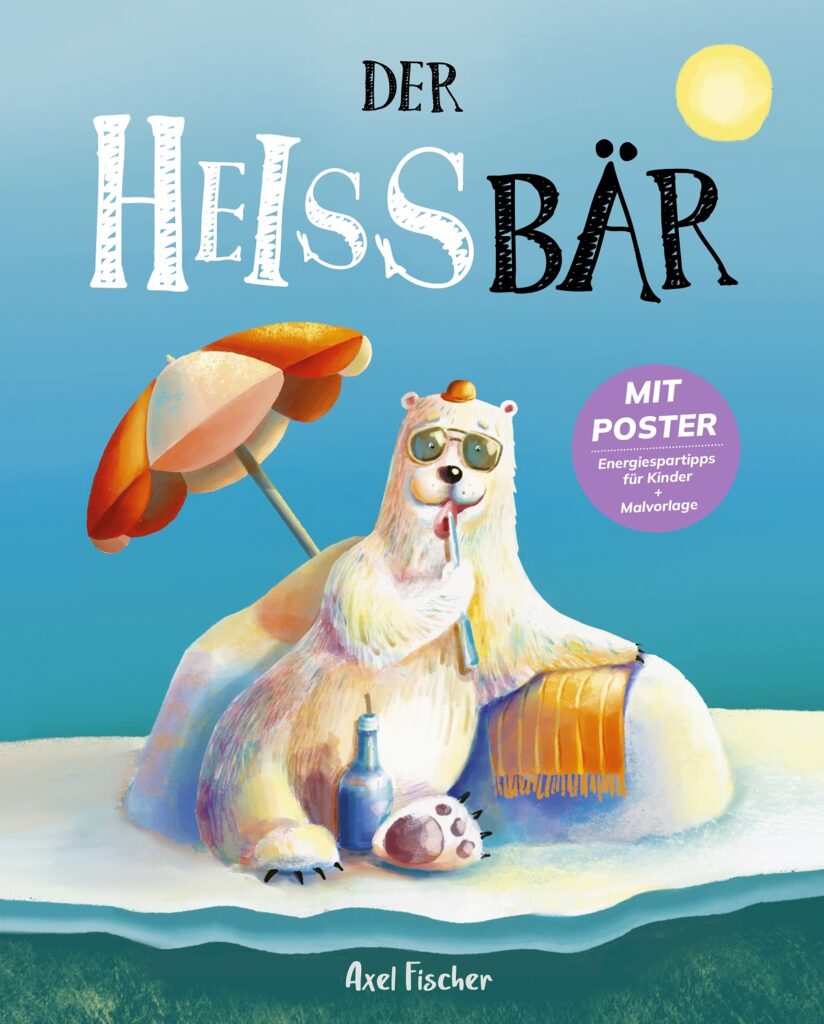 Das Klima-Kinderbuch von Schlagerstar Axel Fischer wird im Buchhandel bereits als "Bilderbuch-Tipp des Jahres" gehandelt.