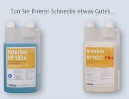 Interkor VP 1027 Plus von Buchem - Reinigung der Plastifiziereinheit im Kunststoffspritzguss