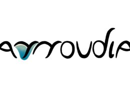 Logo Ammoudia (Bildquelle: visitammoudia.com)