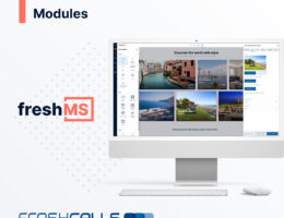 Interactive freshMS Modules by freshcells (Die Bildrechte liegen bei dem Verfasser der Mitteilung.)