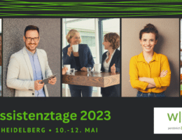 Assistenztage 2023 – Assistenzkongress in Heidelberg