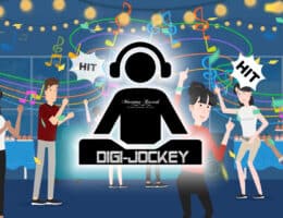 Digi-Jockey = Digitaler DJ als Livestream für: Geburtstag, Firmenevent & Messe