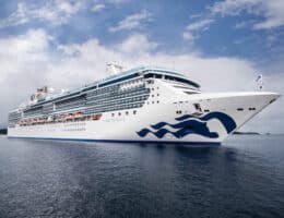 In 116 Tagen um den Globus – Princess Cruises startet 2025 zur längsten Weltkreuzfahrt der Unternehmensgeschic