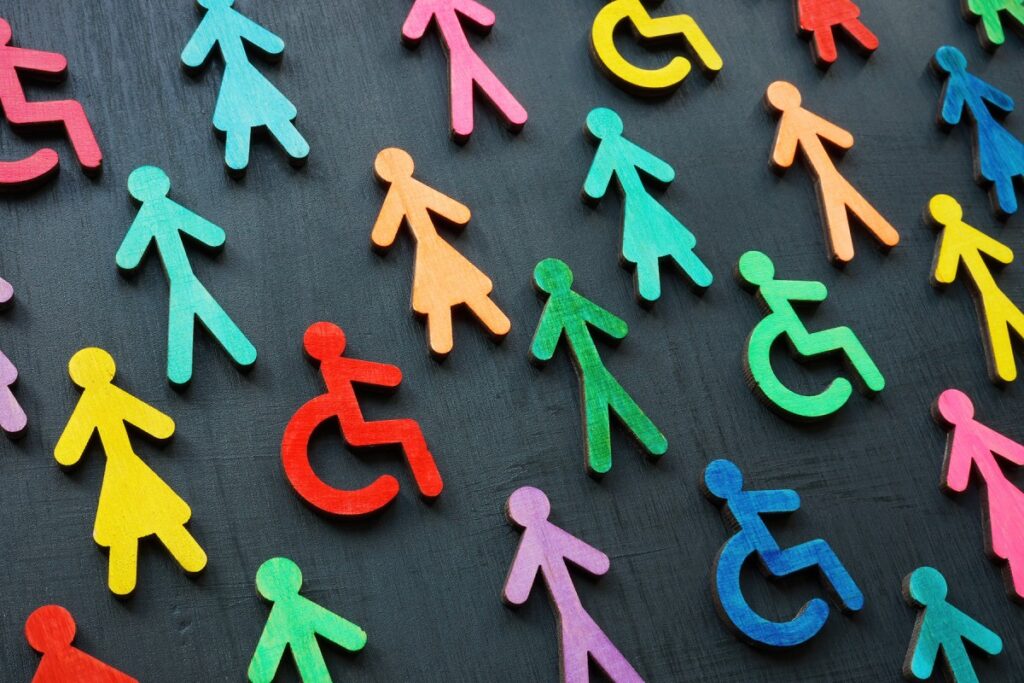 Die gesellschaftliche Wahrnehmung von Menschen mit Behinderung (© Adobe Stock Foto)