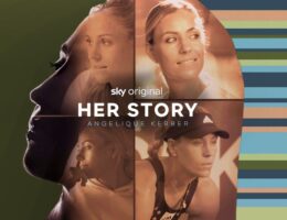 "Her Story" (Sky): Folge 1 am 8.3. mit Angelique Kerber (© Sky)