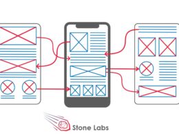UI-Prototyping von Stone Labs (© StartUp Labs & Software Development GmbH)