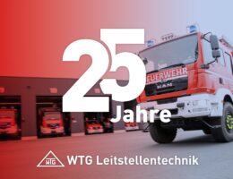 25 Jahre WTG Leitstellentechnik (© WTG)