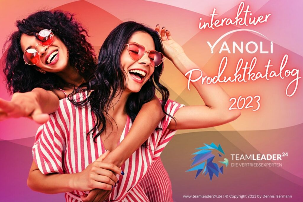TeamLeader24 stellt exklusiven und personalisierten digitalen Produktkatalog für Yanoli-Partner vor (© Dennis Isermann)