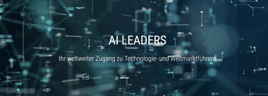 Der Aktienfonds "AI Leaders" (WKN: A2PF0M / ISIN: DE000A2PF0M4) konzentriert sich auf Investments in Künstliche Intelligenz.