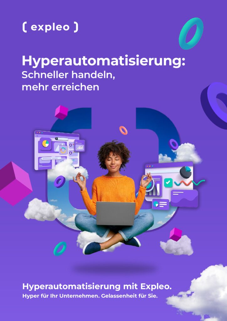 Hyperautomation - Den Business Report "Hyperautomatisierung" bei Expleo downloaden