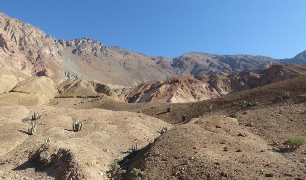 Blick auf das Projekt Elida in Peru; Foto: Element 29 Resources