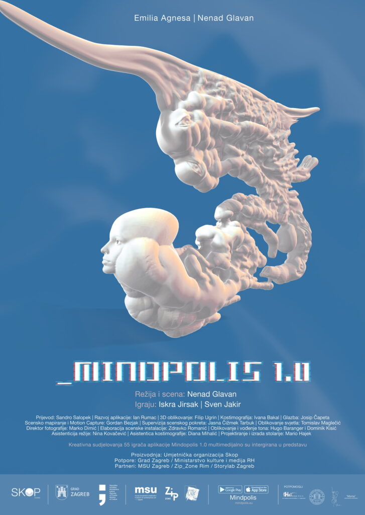 MINDPOLIS 1.0 - Theaterschau im Museum für Zeitgenössische Kunst