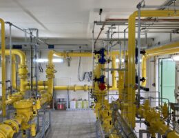 Klimaschutz beim Gasnetz: Die neue Taupunktsteuerung von E.DIS für die GDRM-Anlagen in Brandenburg und Mecklenburg-Vorpommern.