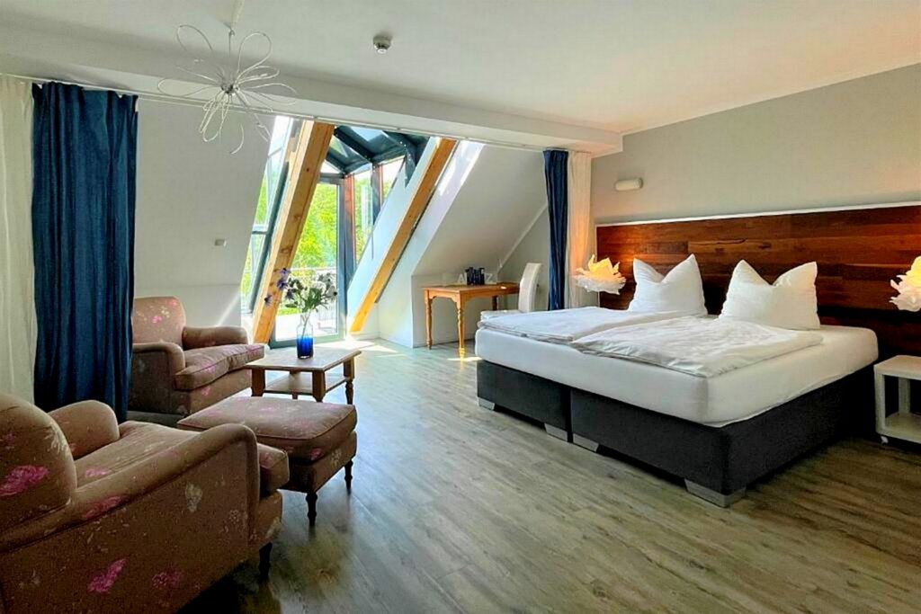 Komfort-Zimmer im Speicher - Wasserschloss Mellenthin erweitert sein Hotelangebot