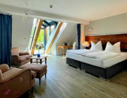 Komfort-Zimmer im Speicher - Wasserschloss Mellenthin erweitert sein Hotelangebot