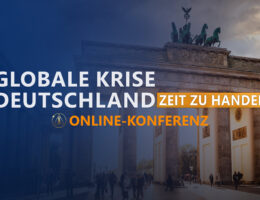 Online-Konferenz "Globale Krise. Deutschland. Zeit zu handeln"
