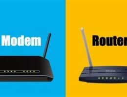 Modem vs. Router: Wie unterscheiden sie sich?